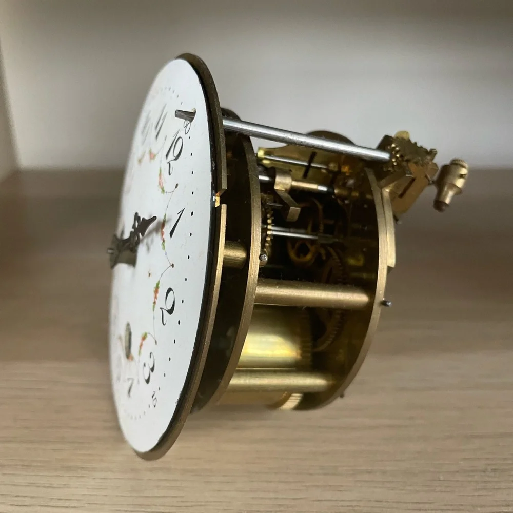 Antique French clock part